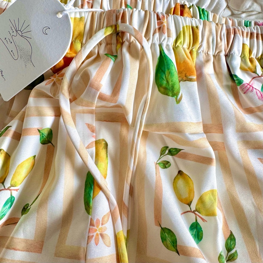 NWT Fortunate One Limoncello Set Yellow - Size S - Picture 9 of 13